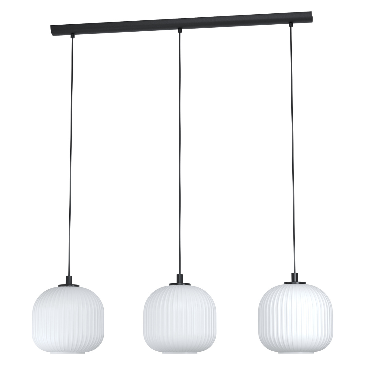 Hanglamp  Zwart - Metaal - Eglo