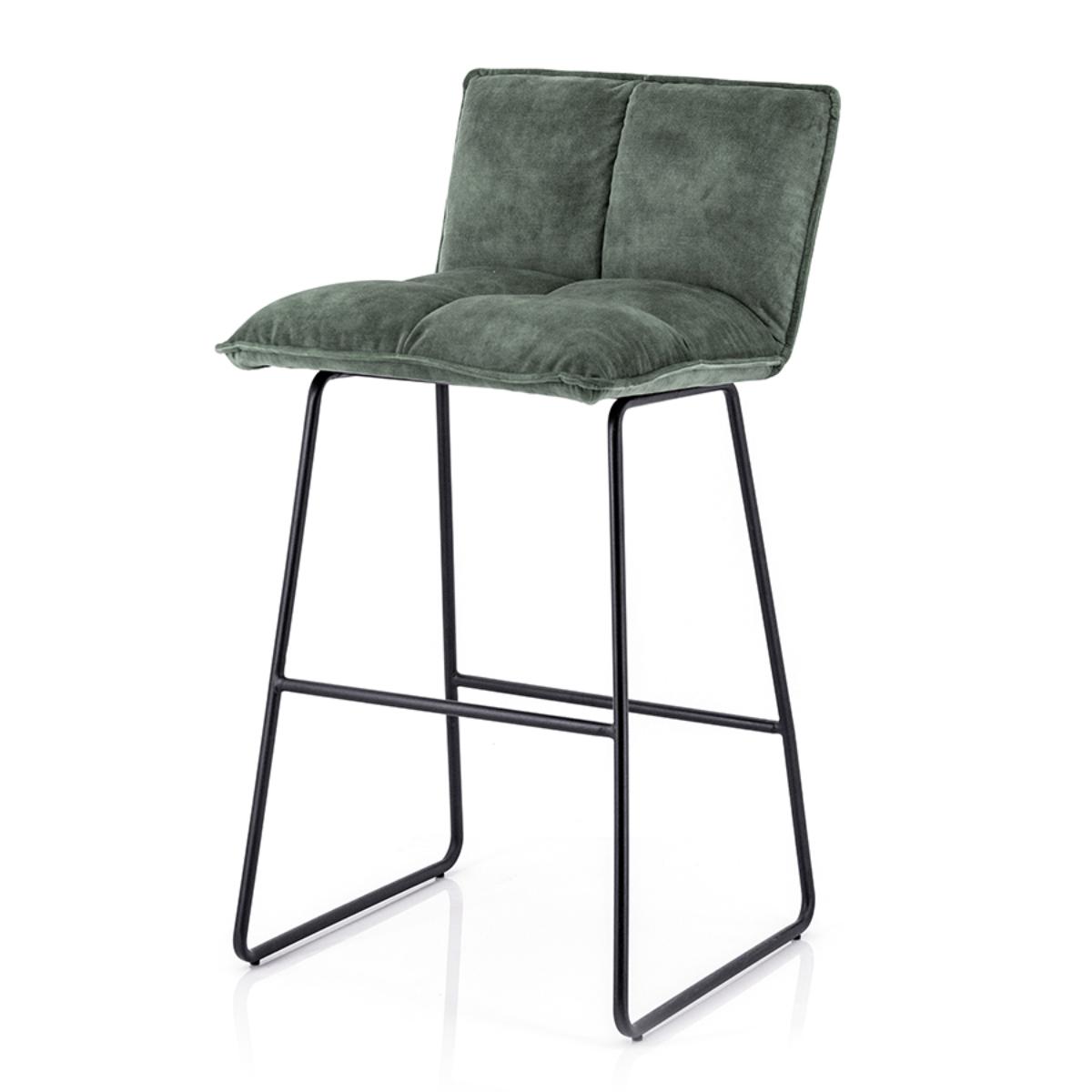 Kruk Ruby Groen - Stof - Eleonora