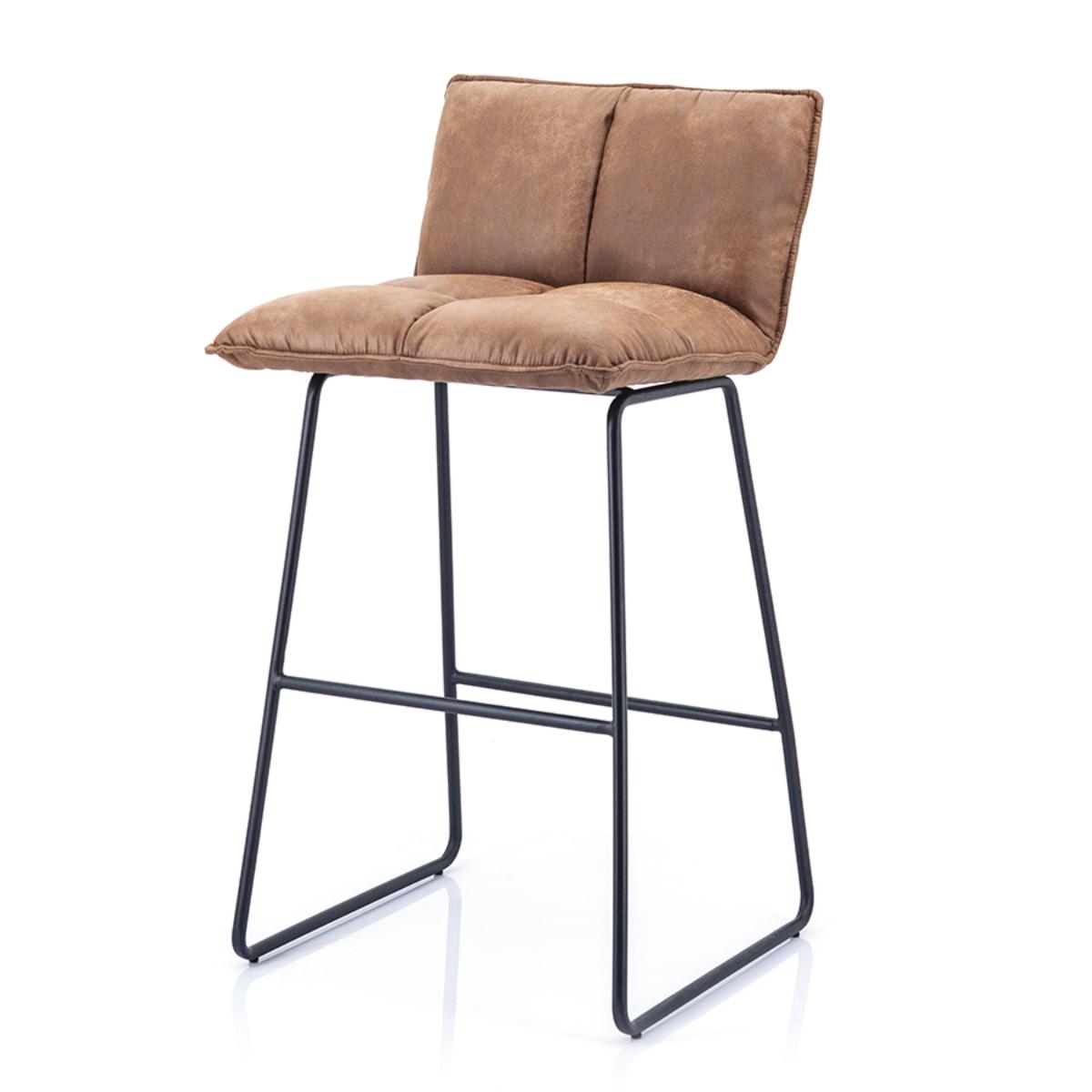 Kruk Ruby Bruin Cognac - Stof - Eleonora