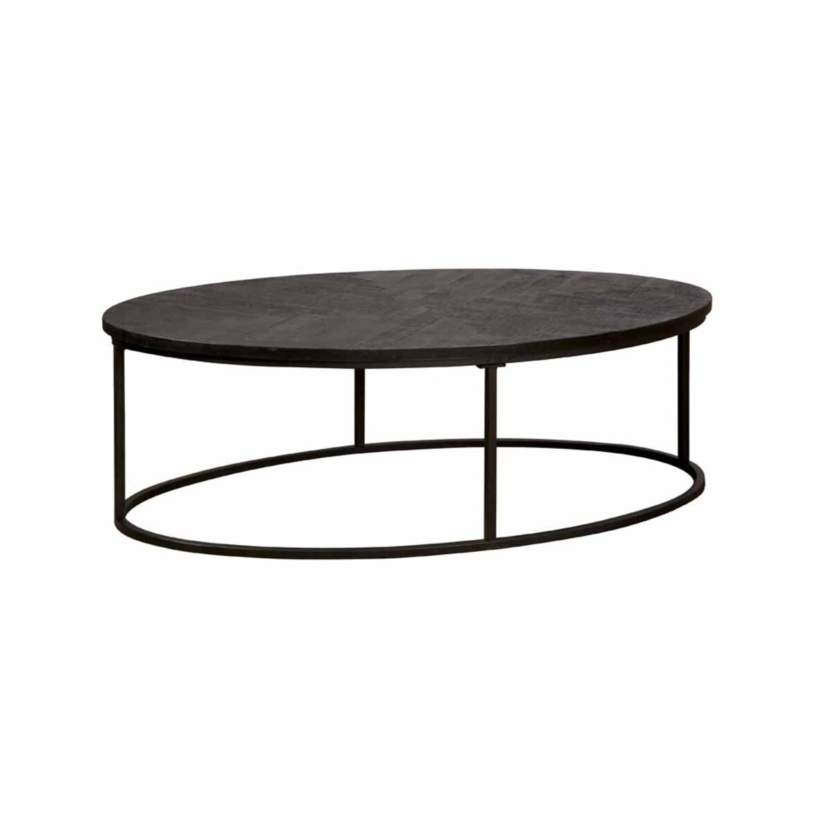 Salontafel Viola Zwart - Mangohout - DOK 2 Rustique