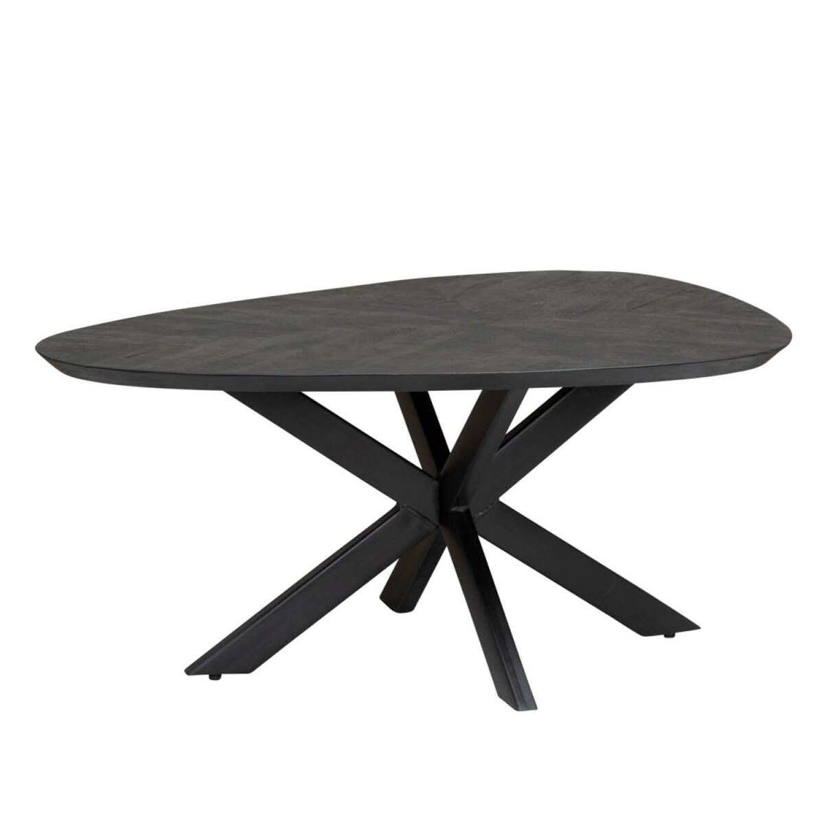 Salontafel Pianella Zwart - Mangohout - Tower Living