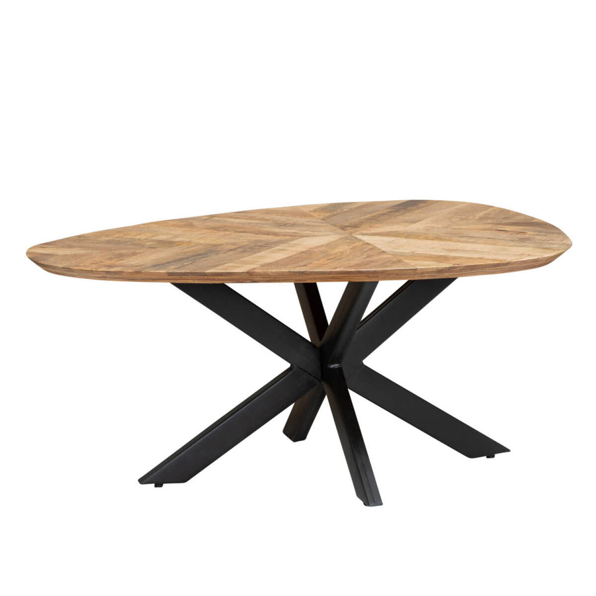 Salontafel Pianella Naturel Hout - Mangohout - Tower Living