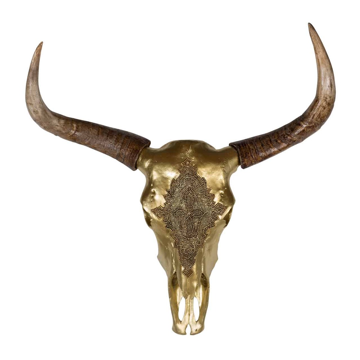 Decoratie Richmond Decoration Geel Goud - Polyresin - Richmond Interiors