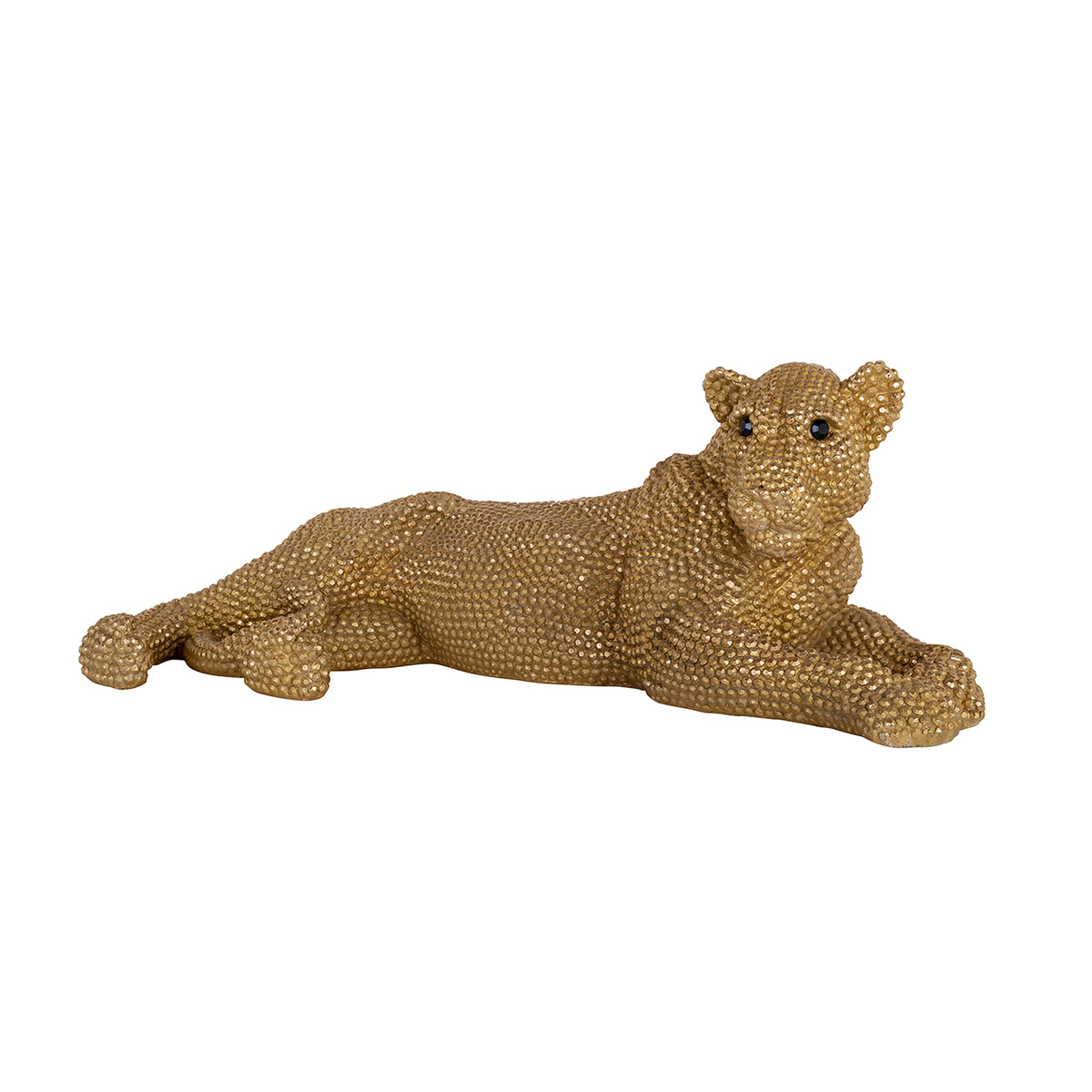 Decoratie Richmond Decoration Geel Goud - Polyresin - Richmond Interiors