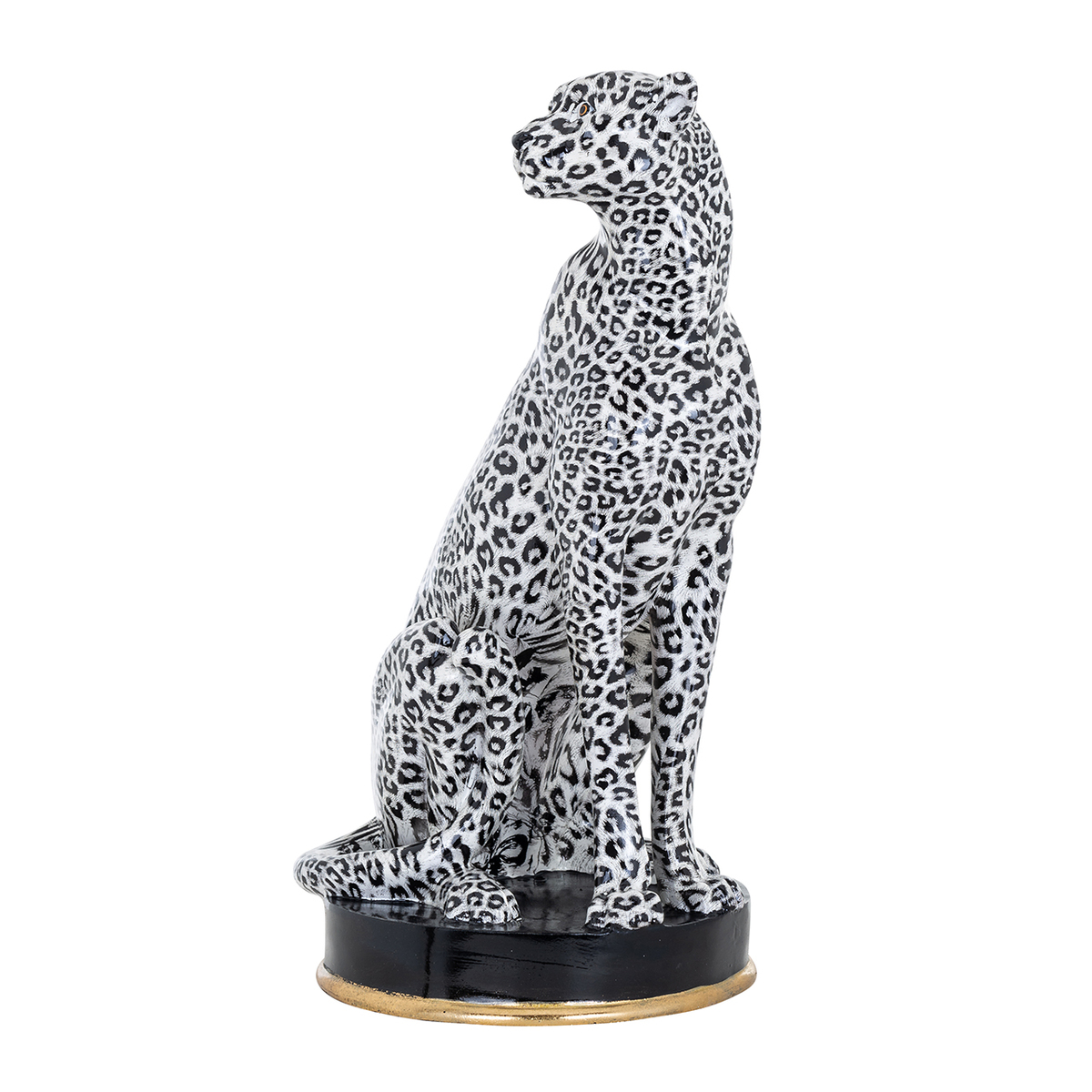 Decoratie Richmond Decoration Zwart - Polyresin - Richmond Interiors