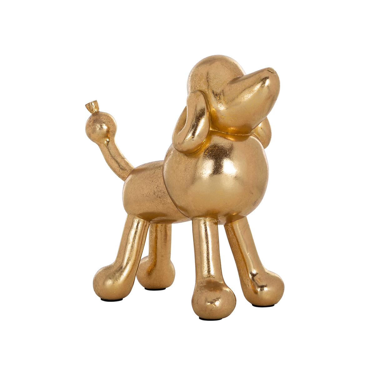 Decoratie Richmond Decoration Geel Goud - Polyresin - Richmond Interiors