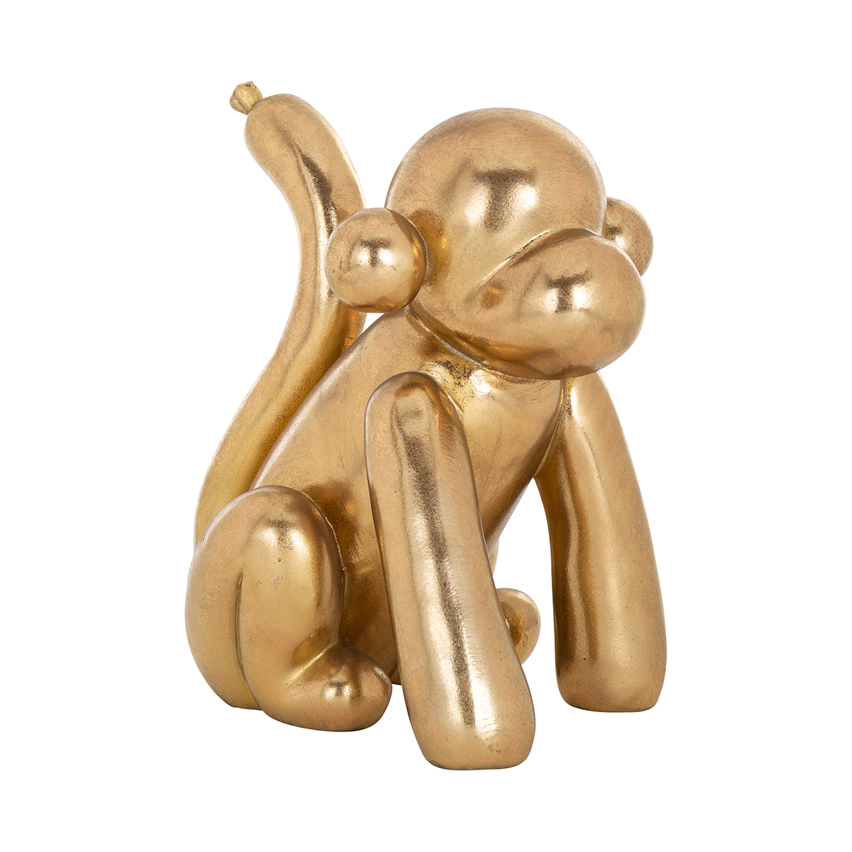 Decoratie Richmond Decoration Geel Goud - Polyresin - Richmond Interiors
