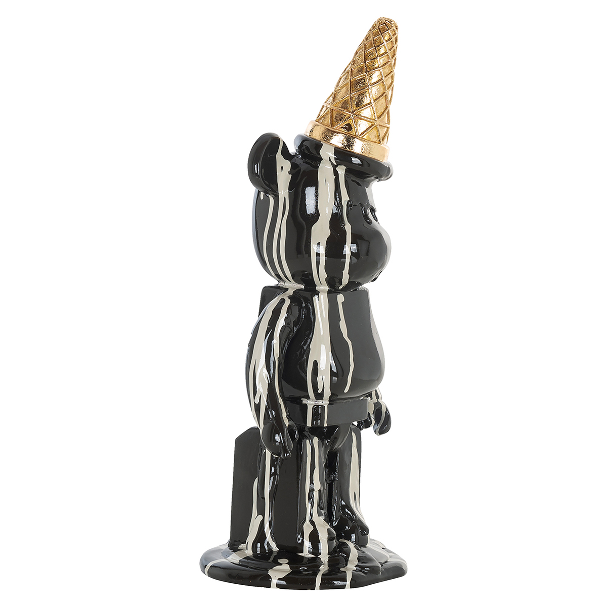 Decoratie Richmond Decoration Zwart - Polyresin - Richmond Interiors