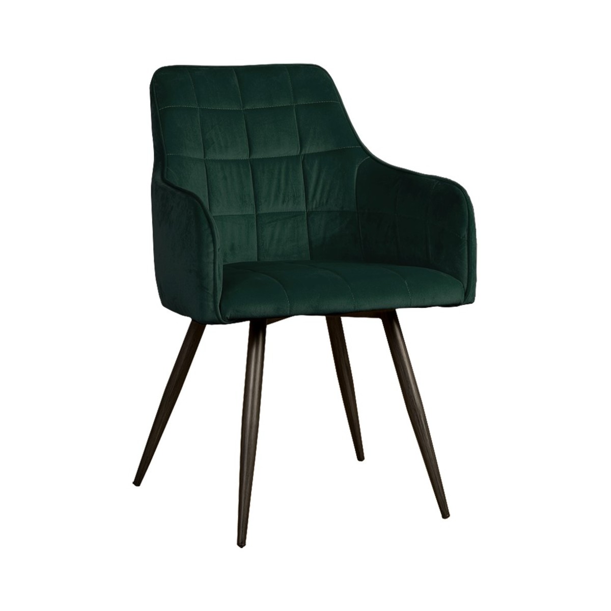 Eetkamerstoel Silva Groen - Synthetisch - DOK 2 Cosy