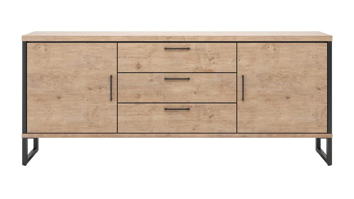 Dressoir Pantin Naturel - Hout - Happy at Home