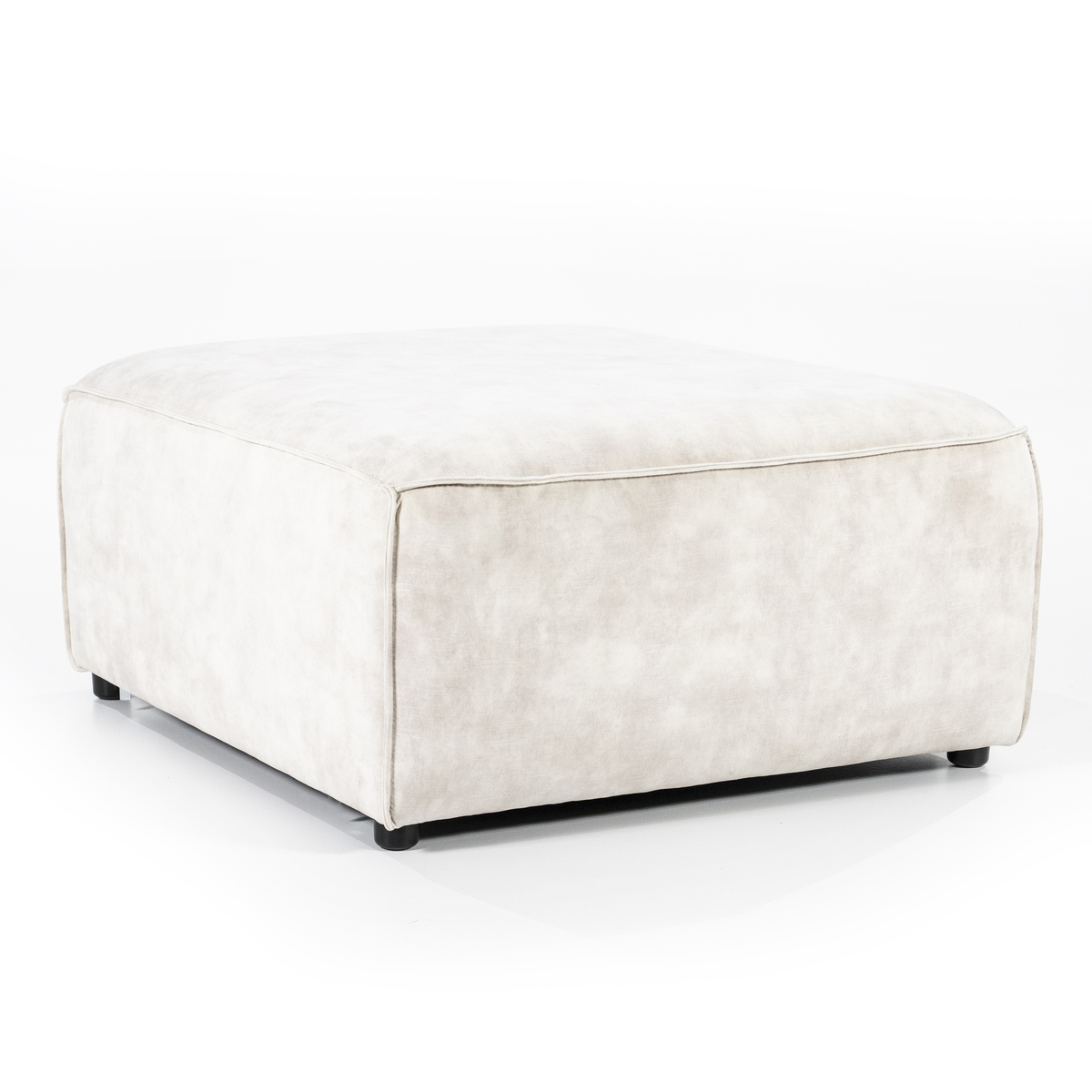 Hockers  Naturel - Fluweel - hocker - Sevn