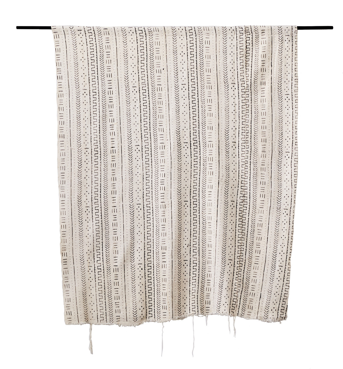 Wanddecoratie Atweri Crème  - Katoen - Urban Cotton