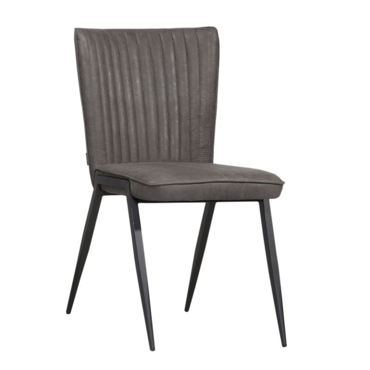 Eetkamerstoel Apollo Grijs Taupe - Stof - DOK 2 Rustique