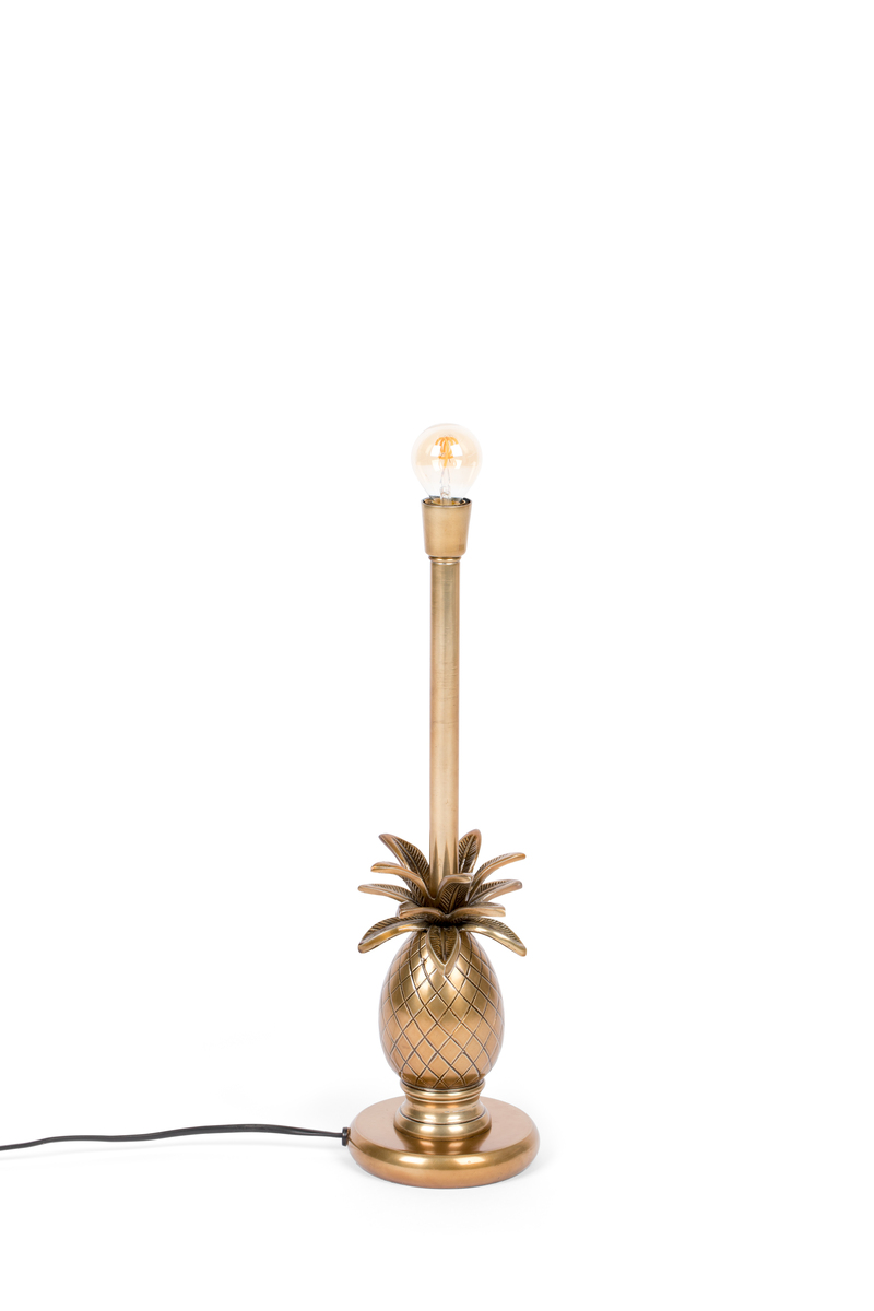 Tafellamp Juicy Pineapple Geel Brons - Aluminium - Bold Monkey