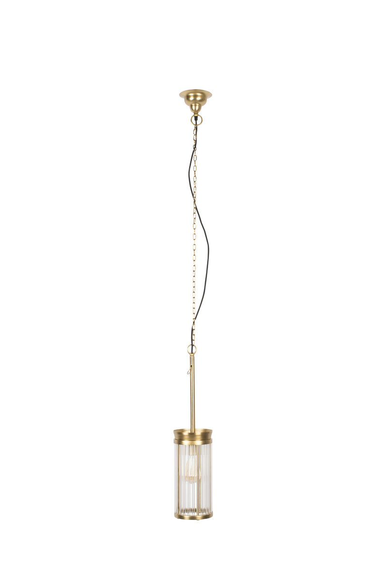 Hanglamp Angel On Fire Geel Brons - Metaal - Bold Monkey