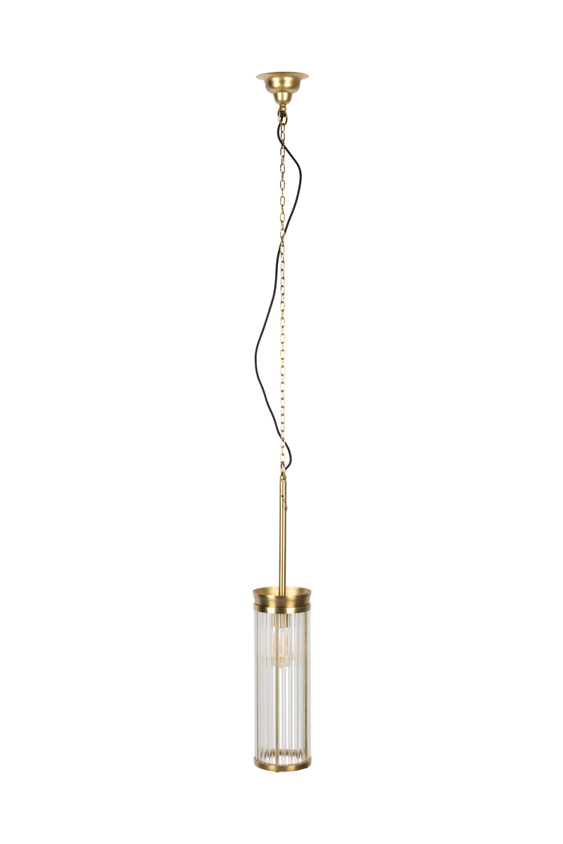 Hanglamp Angel On Fire Geel Brons - Metaal - Bold Monkey