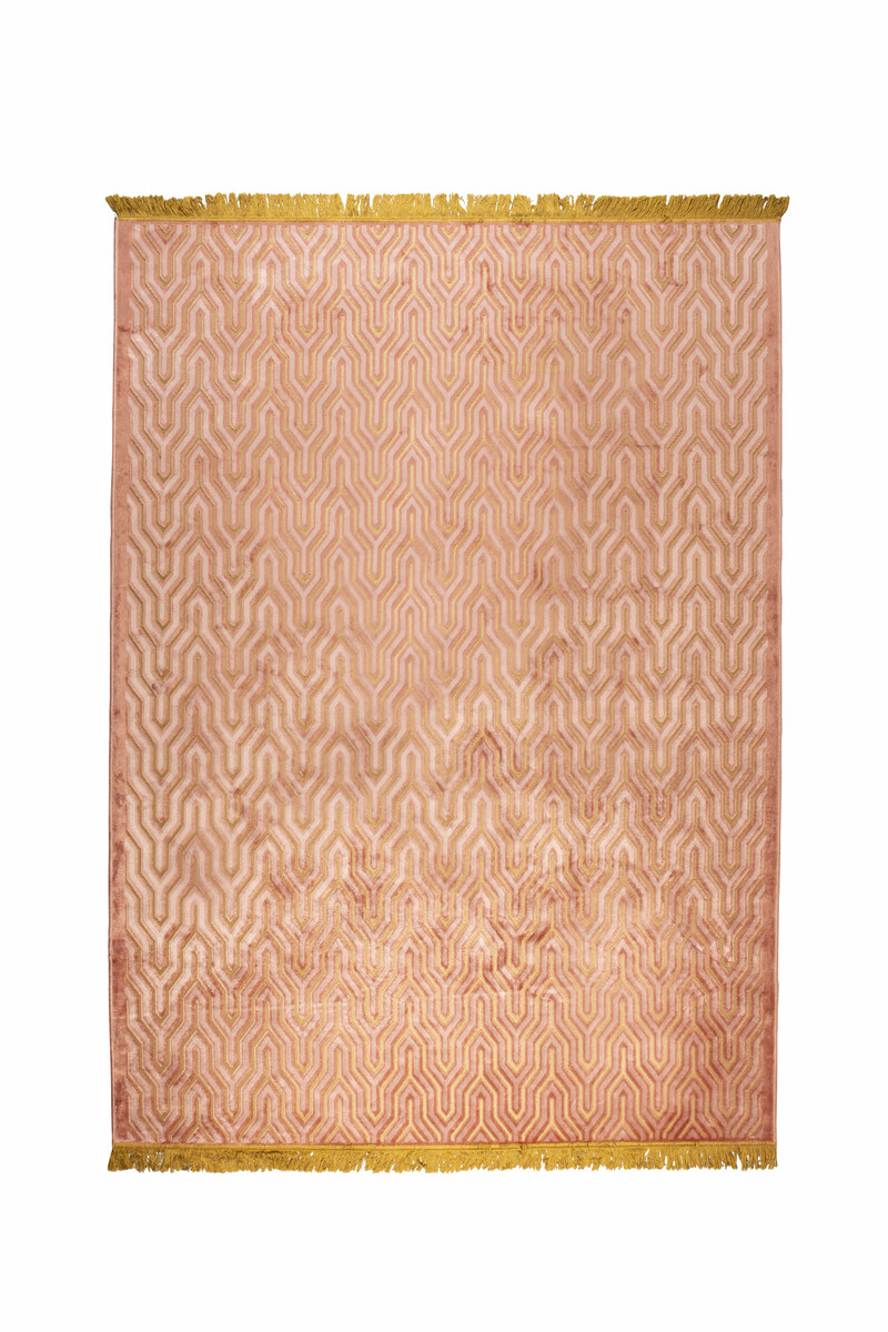 Vloerkleden Feel So Soft Roze - Synthetisch - Bold Monkey