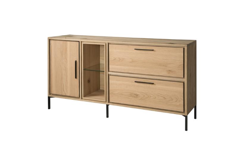 Dressoir Ravenna Naturel Hout - Eiken - Tower Living