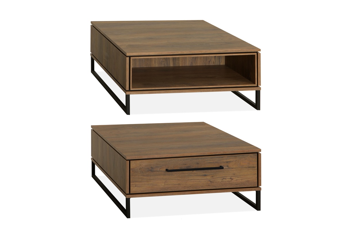 Salontafel Brandon Bruin Hout - DOK 2 Essentials