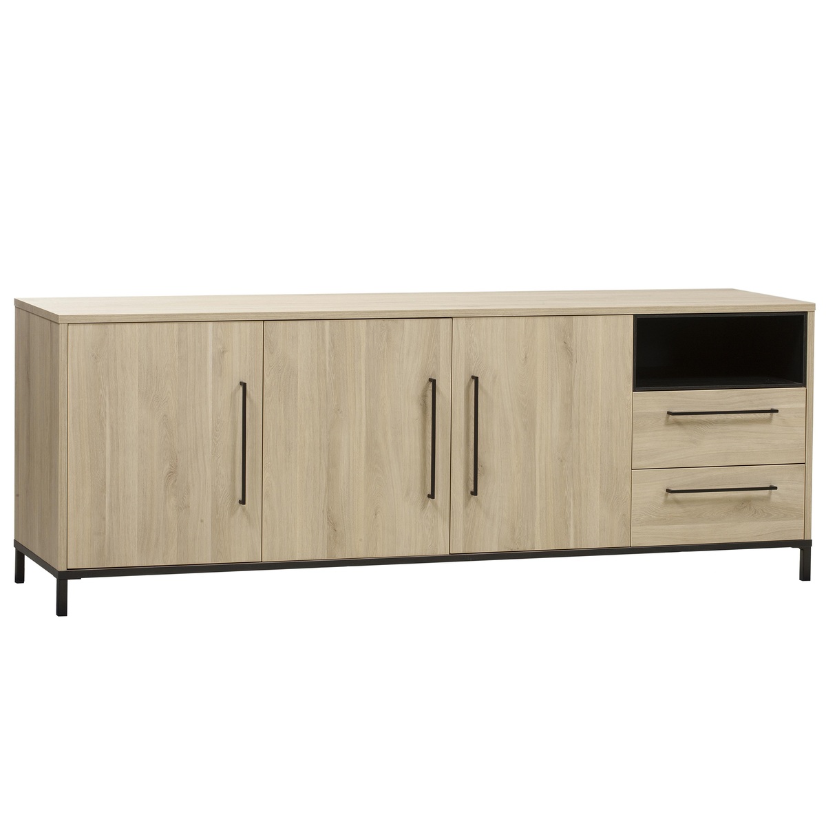 Dressoir Bridge - Hout - Modern - DOK 2 Essentials