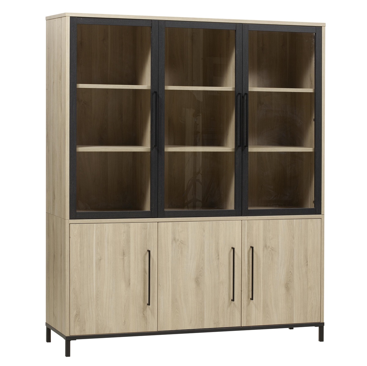 Vitrinekast Bridge - Hout - Modern - DOK 2 Essentials