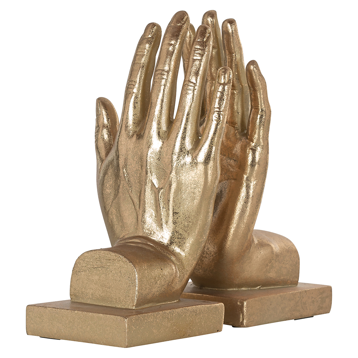 Decoratie Richmond Decoration Geel Goud - Polyresin - Richmond Interiors