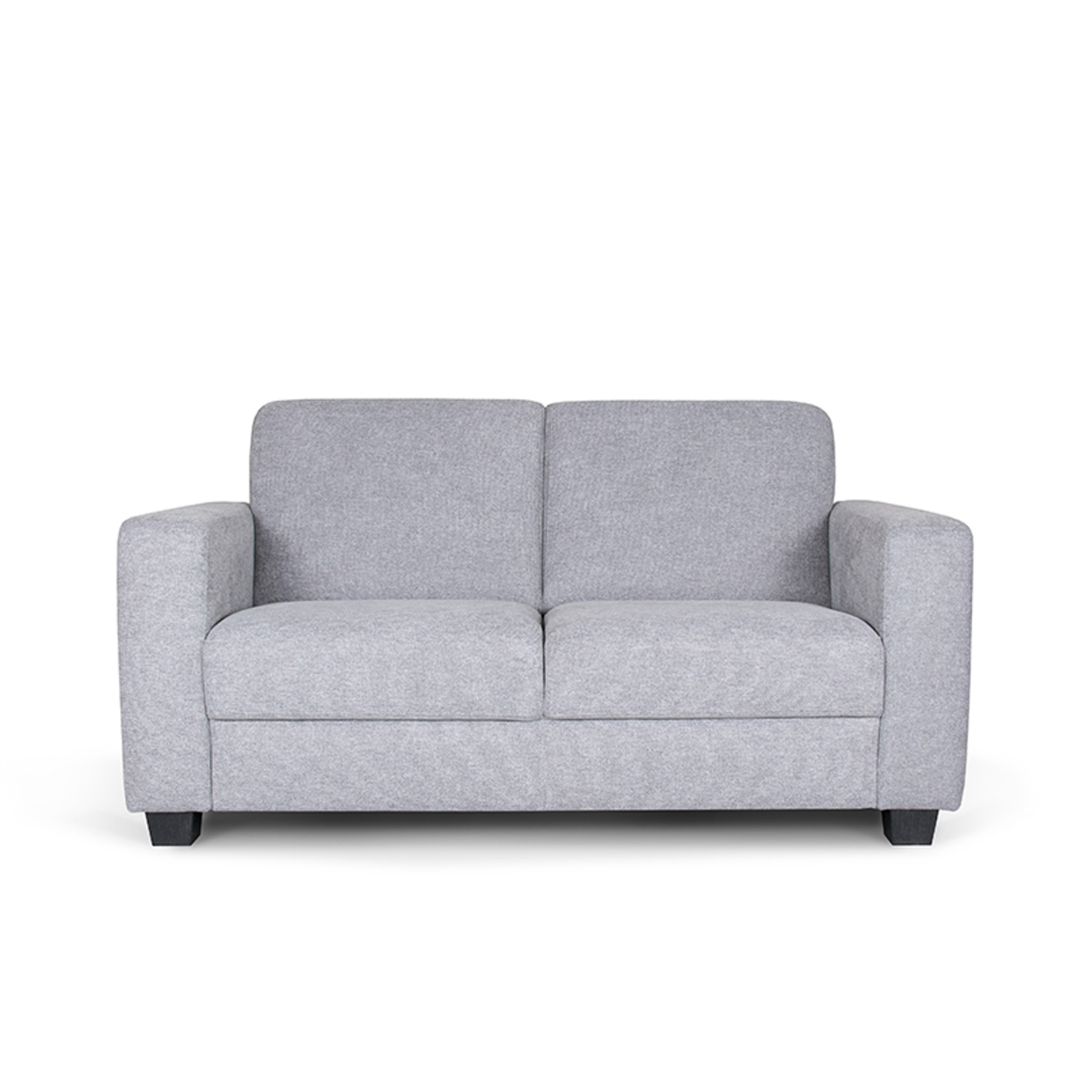 Bank Aron Grijs - Stof - 2-zitsbank - DOK 2 Essentials