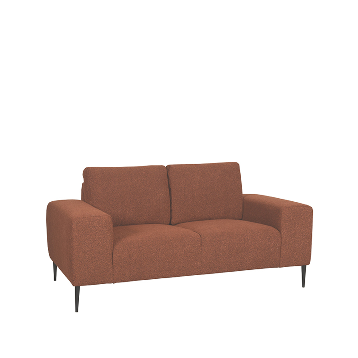 Bank Ferraro Oranje Rust - Stof - 2-zitsbank - LABEL51