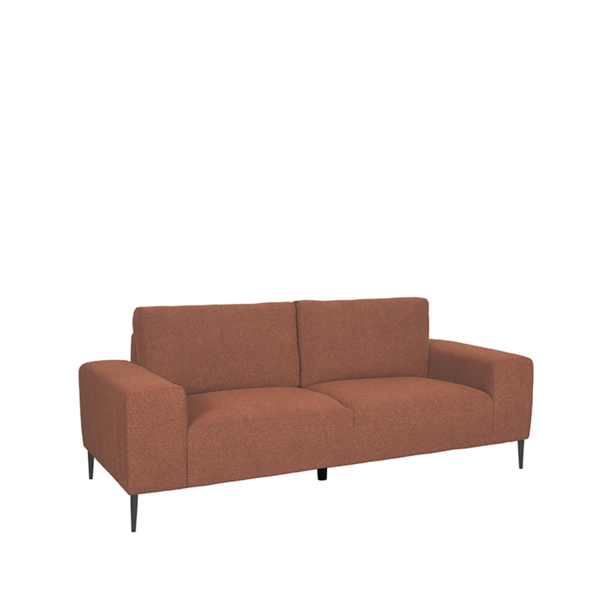 Bank Ferraro Oranje Rust - Stof - 3-zitsbank - LABEL51