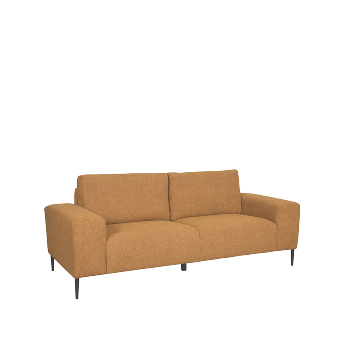 Bank Ferraro Geel Oker - Stof - 3-zitsbank - LABEL51