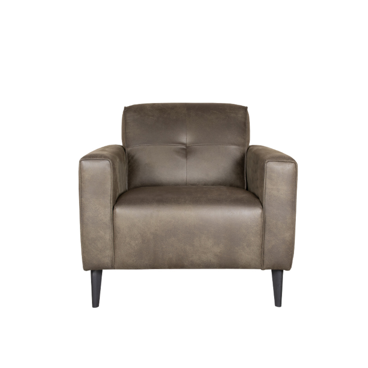 Fauteuil Jippe Groen - Microleder - Fauteuil - DOK 2