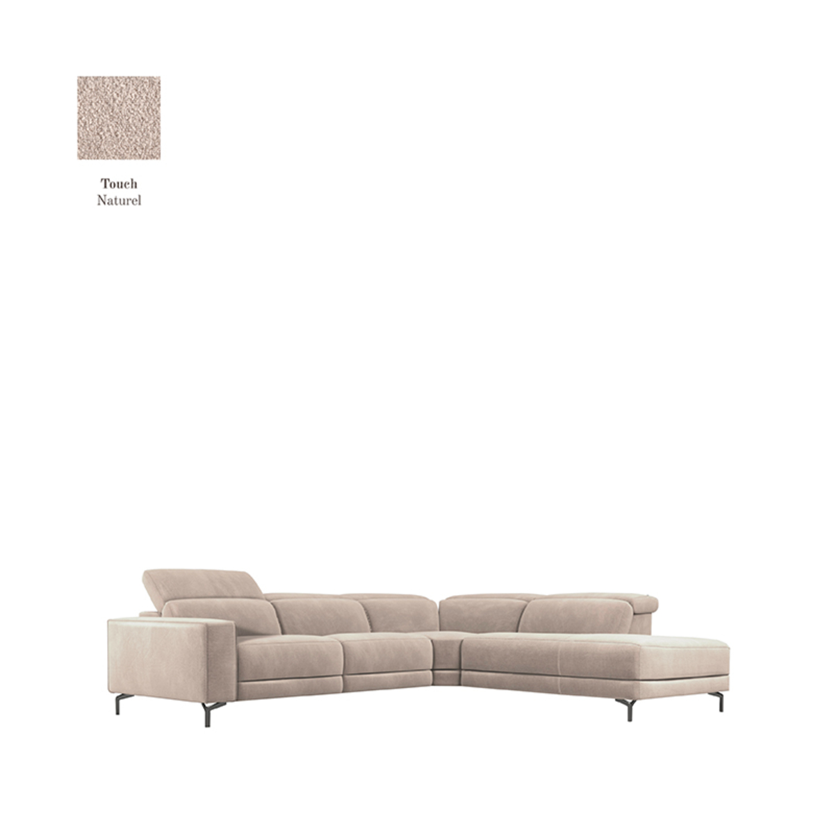 Bank Reza Naturel - Boucle - LABEL51