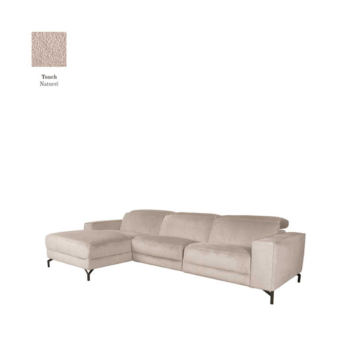 Bank Reza Naturel - Boucle - LABEL51