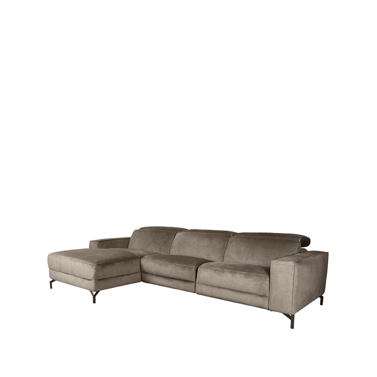 Bank Reza Bruin Taupe - Cosmo - LABEL51