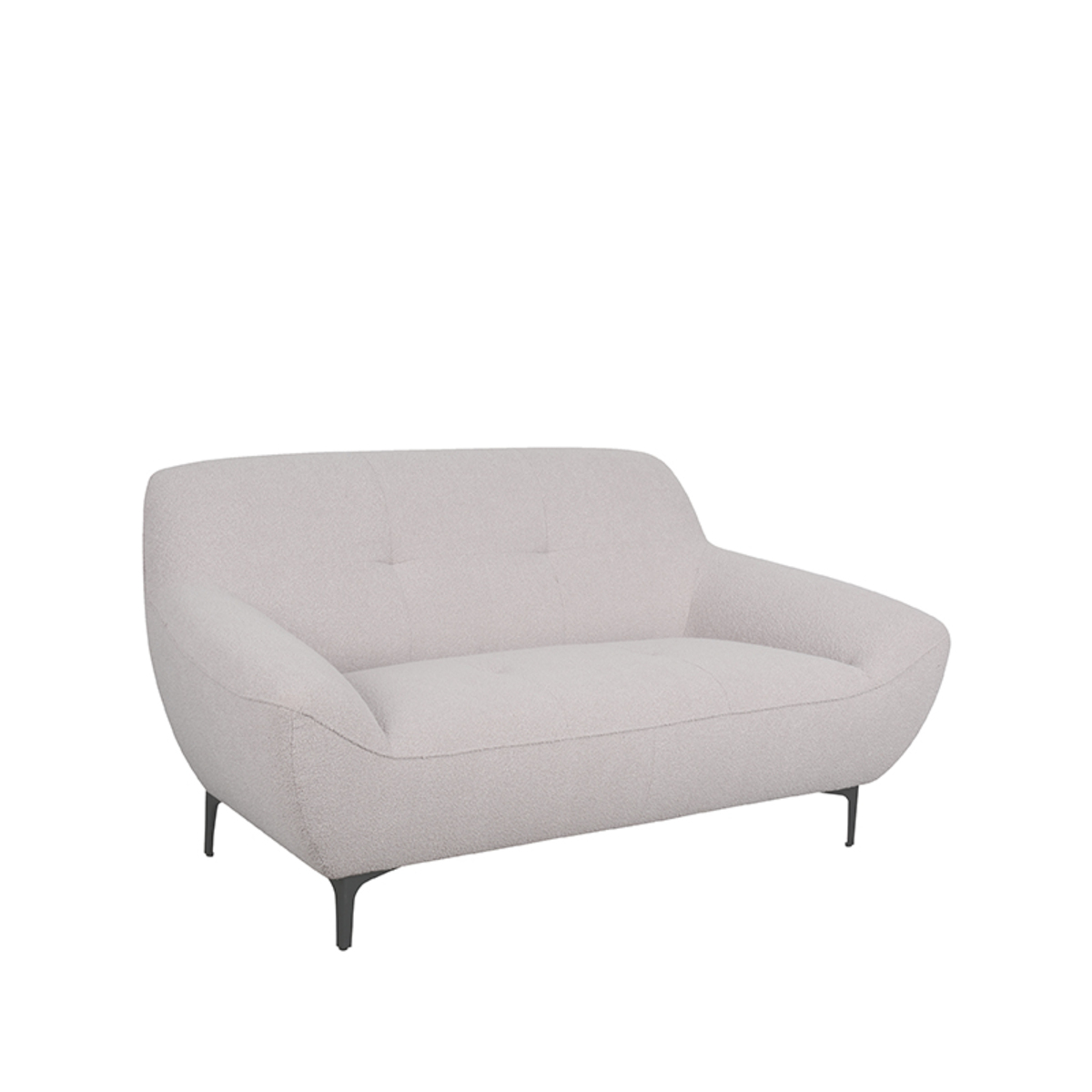Bank Solano Naturel - Boucle - 2-zitsbank - LABEL51