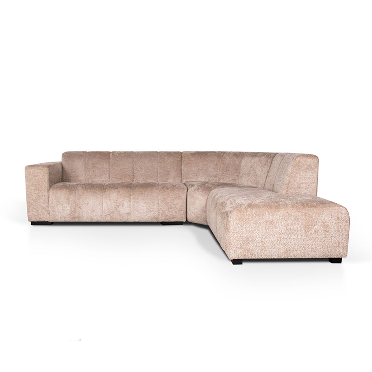 UrbanSofa - Bank Pascalle 2,5-zits + hoek + eiland