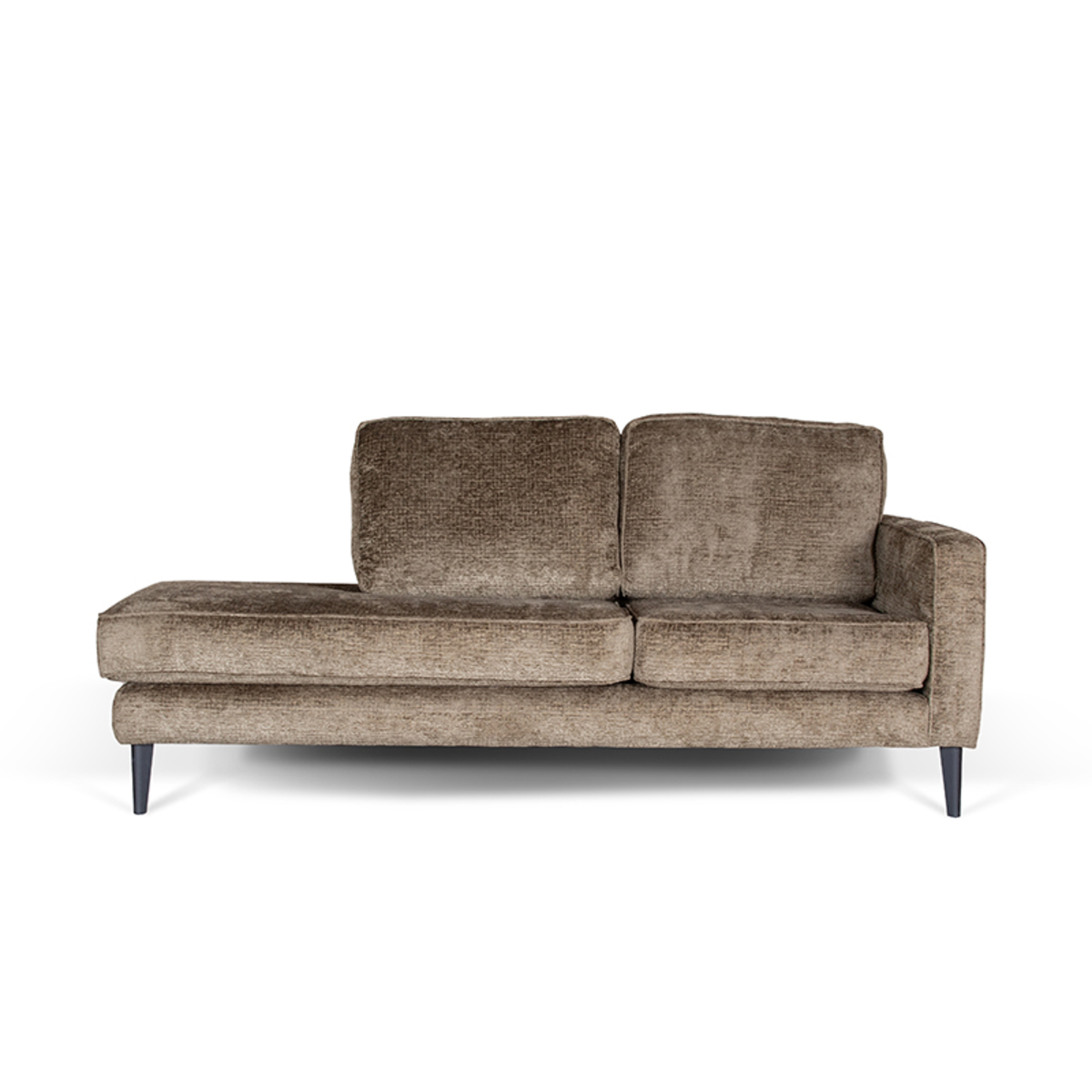 Bank Paulette Groen Army green - Stof - Sevn