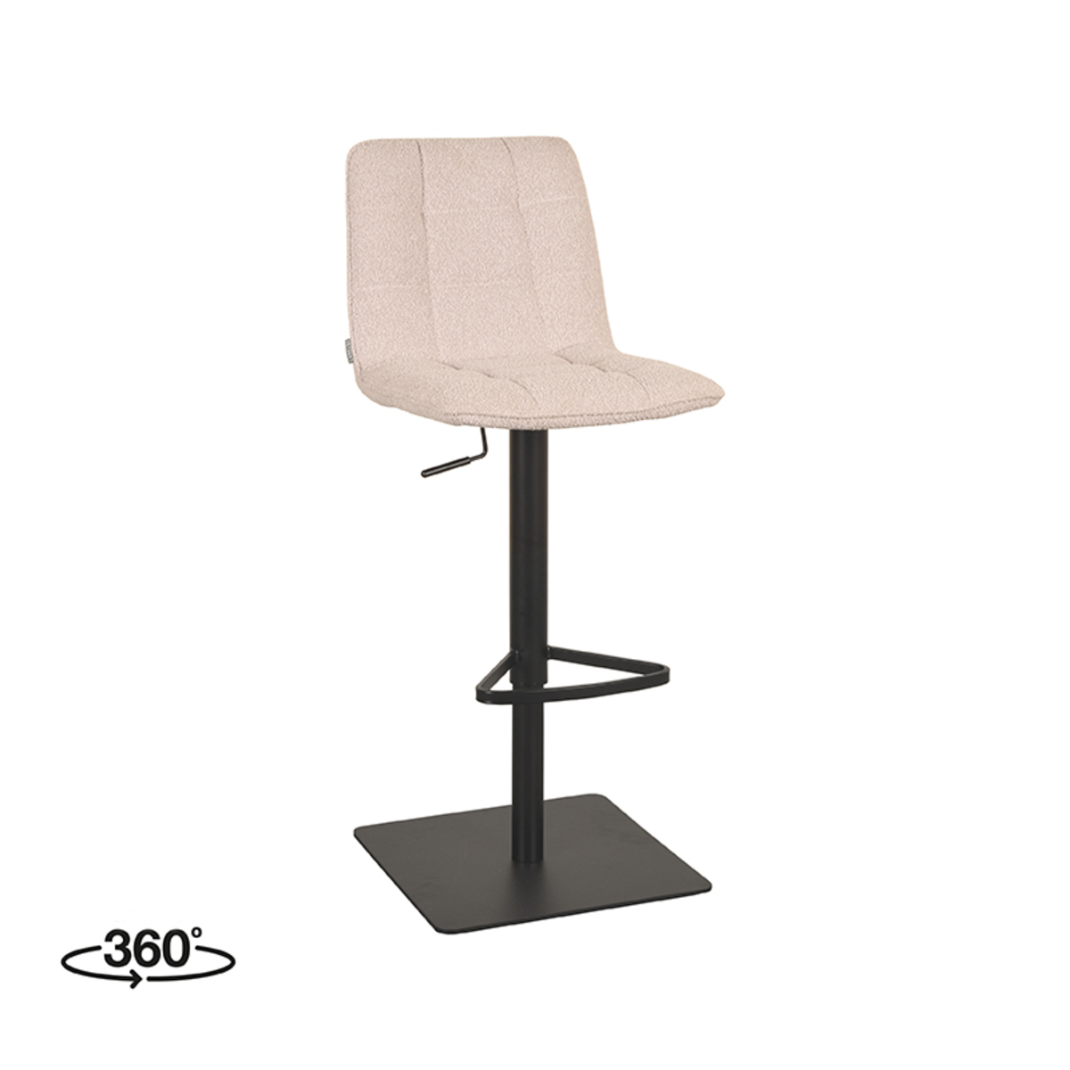Barkruk Juul Naturel - Boucle - LABEL51