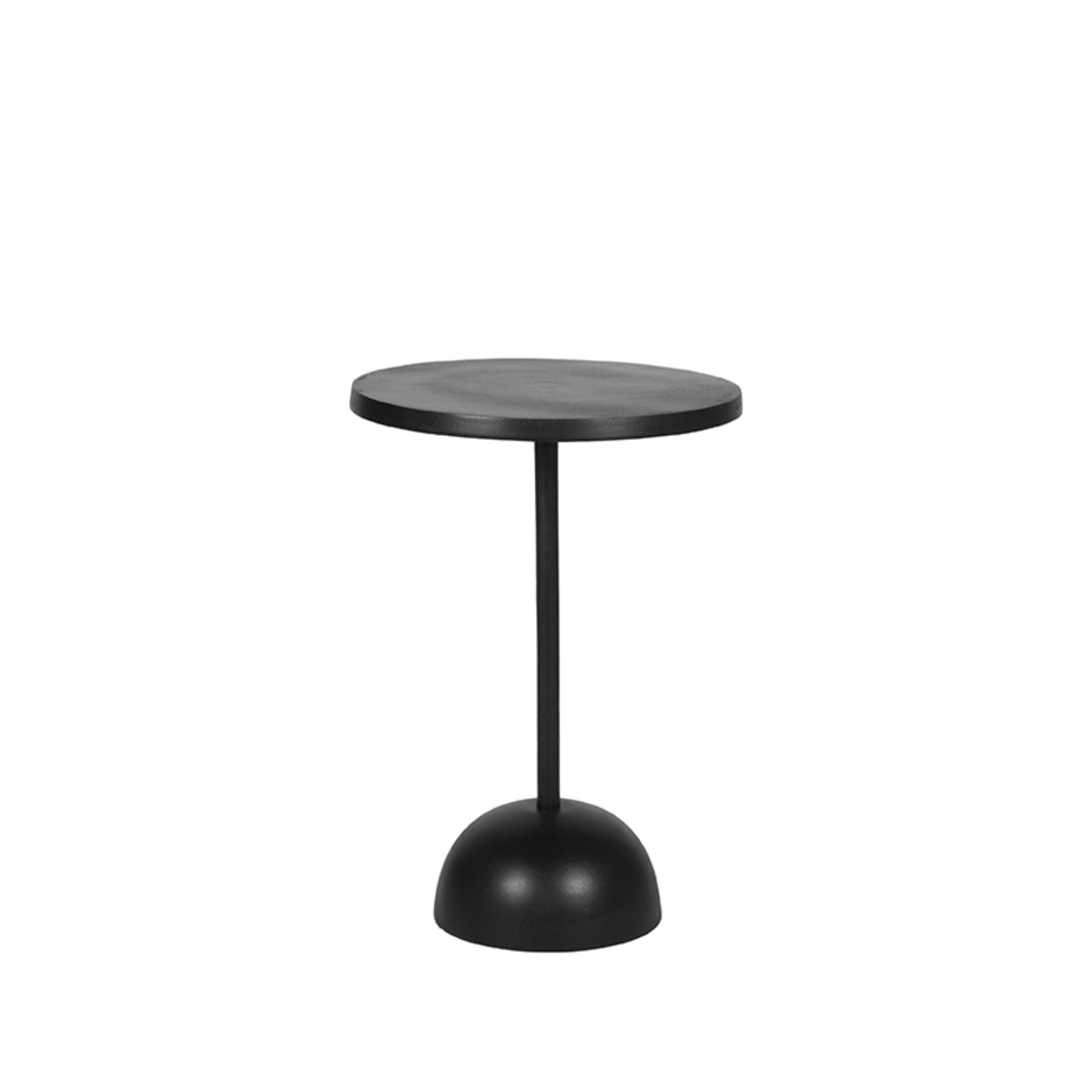 Bijzettafel Spark Zwart - Metaal - LABEL51