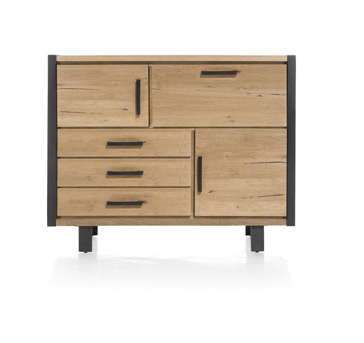 Bergkast Brooklyn Naturel Hout - Eiken - Happy at Home