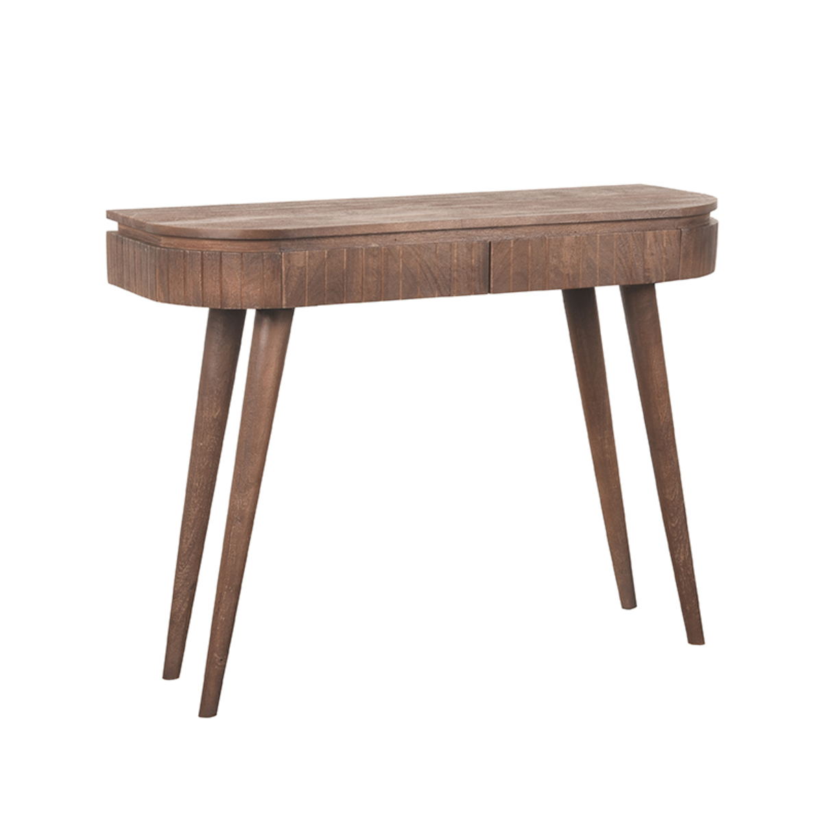 Bureau Nils Bruin Espresso - Mangohout - LABEL51