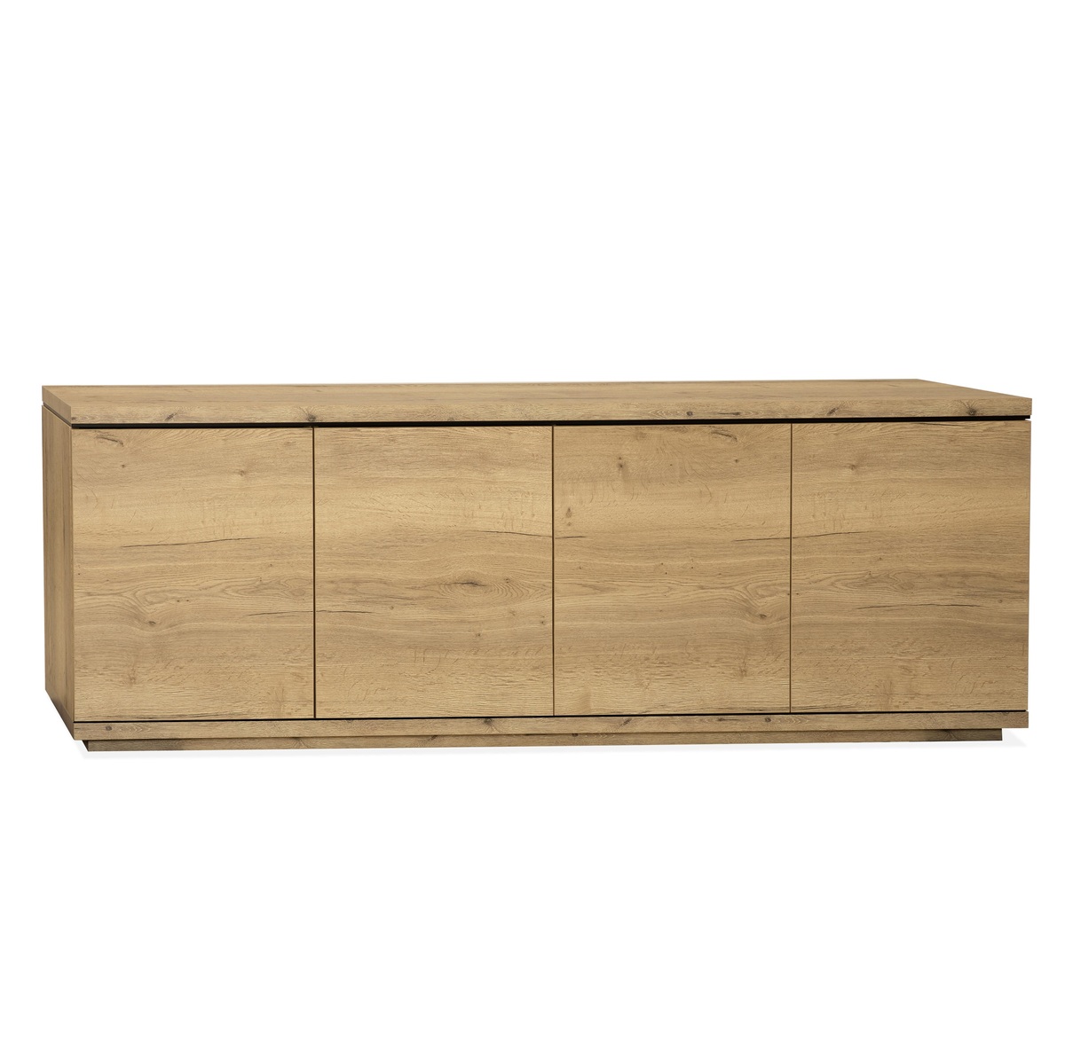 Dressoir Carmen - Naturel - Hout - Industrieel - DOK 2 Essentials
