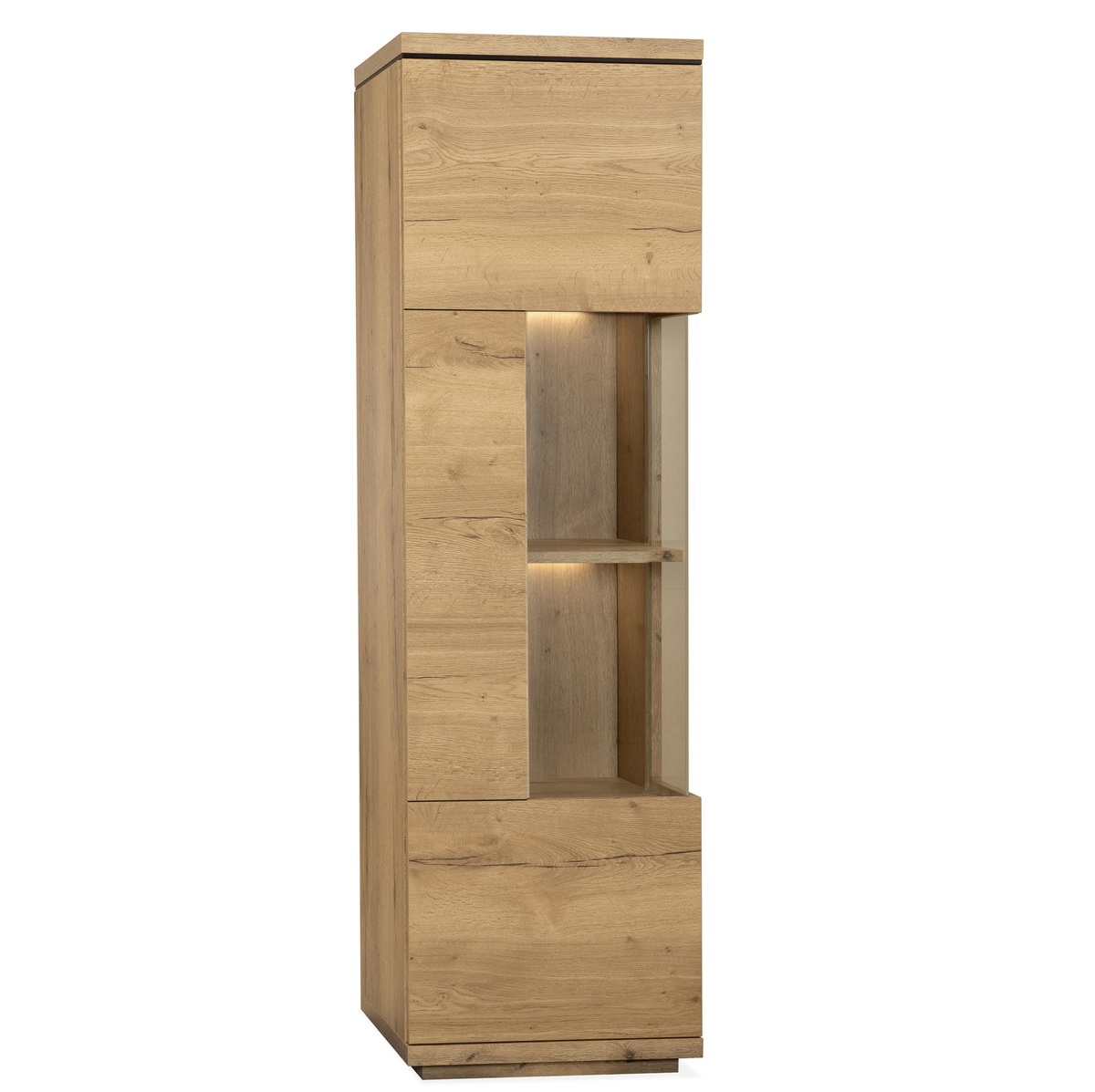 Bergkast Carmen - Naturel - Hout - Industrieel - DOK 2 Essentials