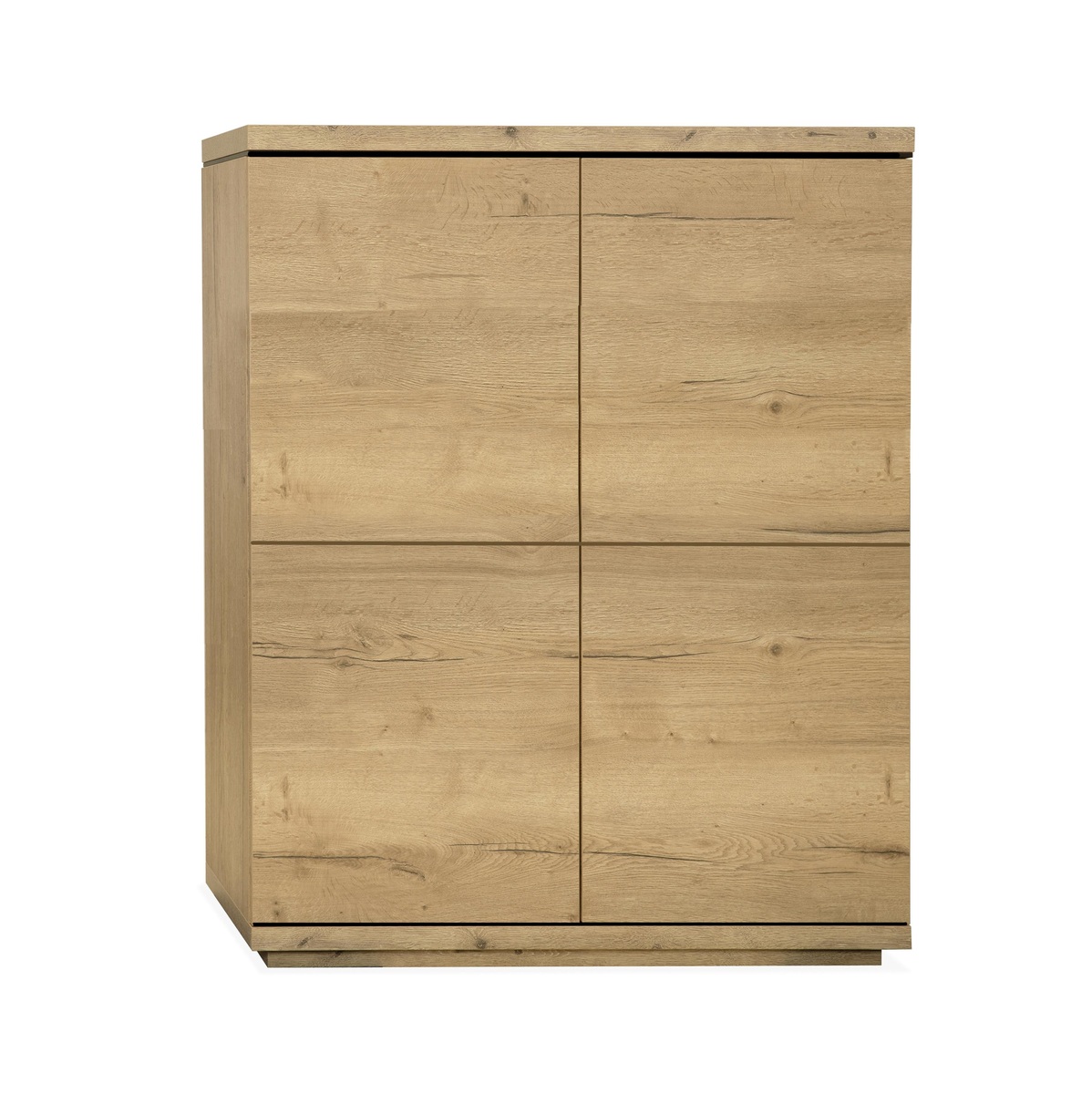 Bergkast Carmen - Naturel - Hout - Industrieel - DOK 2 Essentials