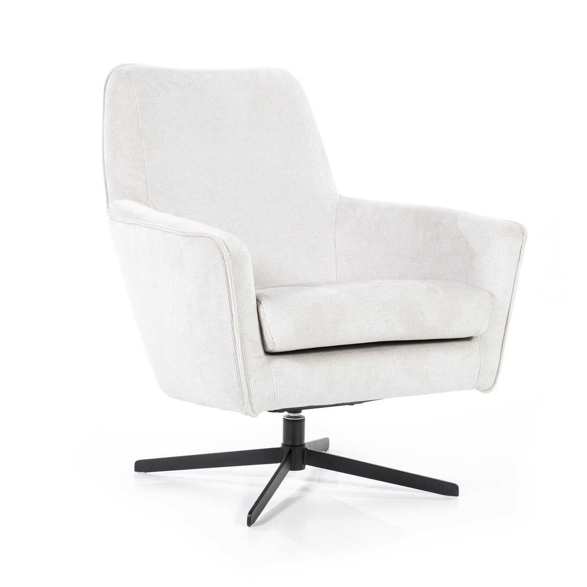 Fauteuil Chantal Grijs - Stof - Sevn