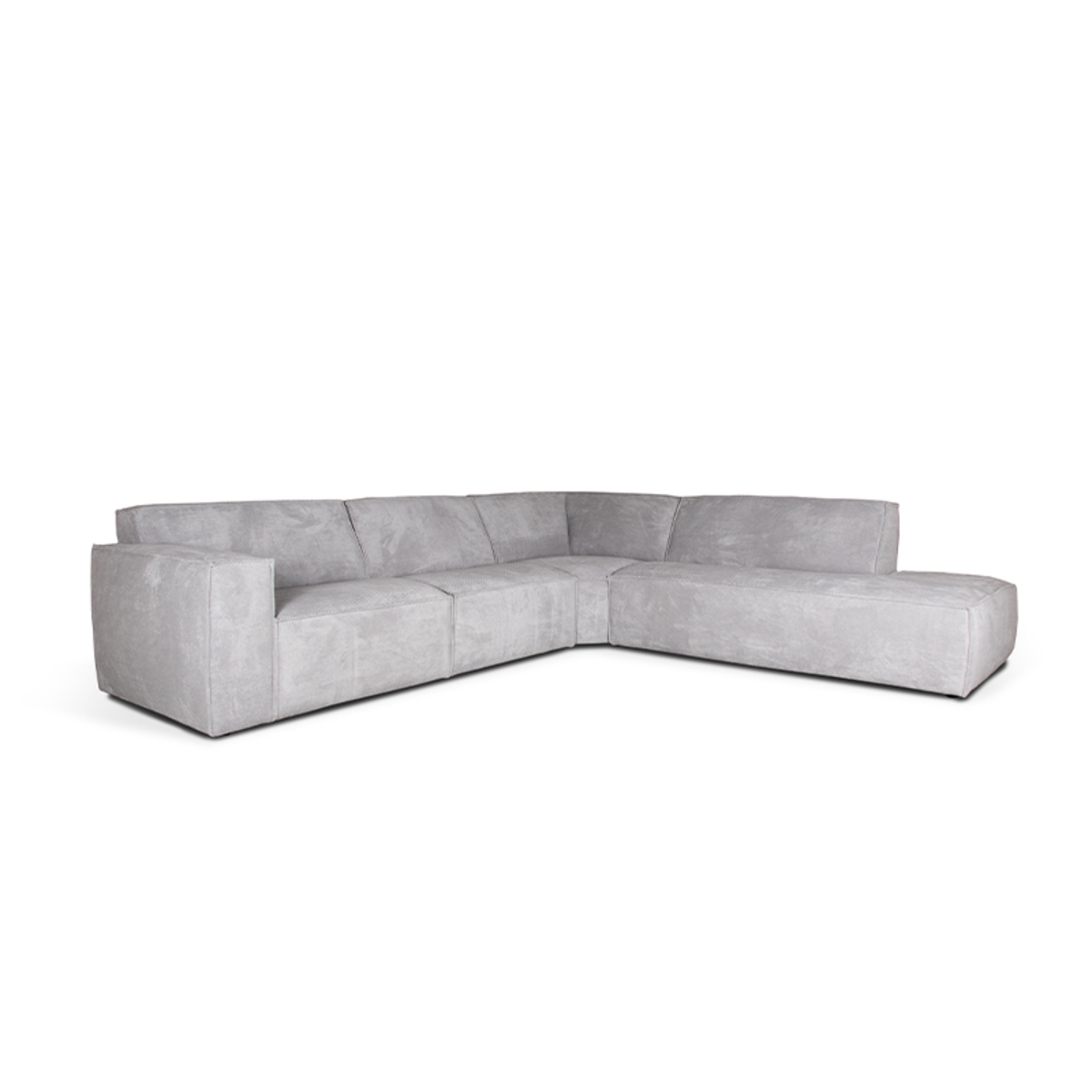 Hoekbank Lester Grijs - Stof - DOK 2 Essentials