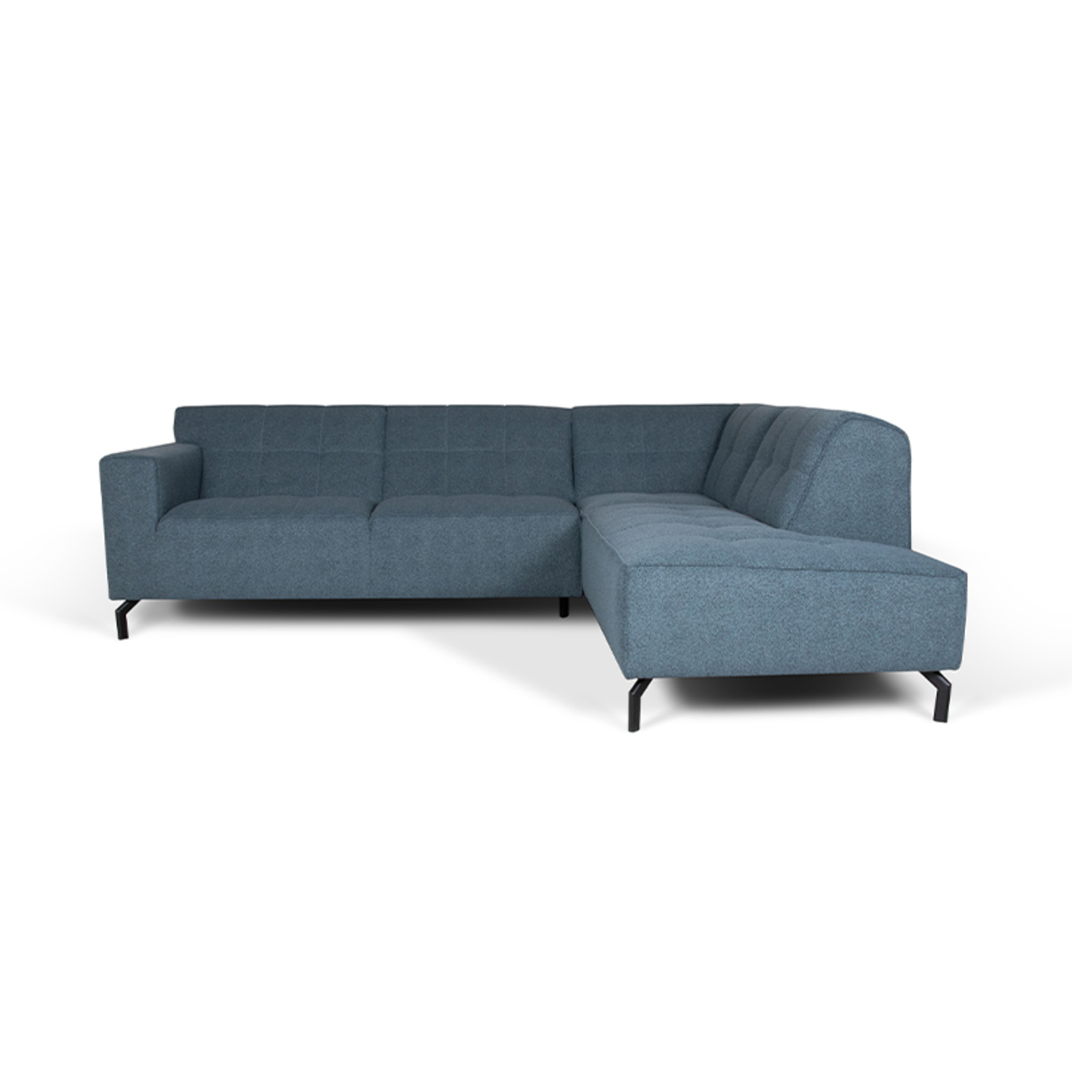 Hoekbank Lois Blauw - Stof - DOK 2 Essentials