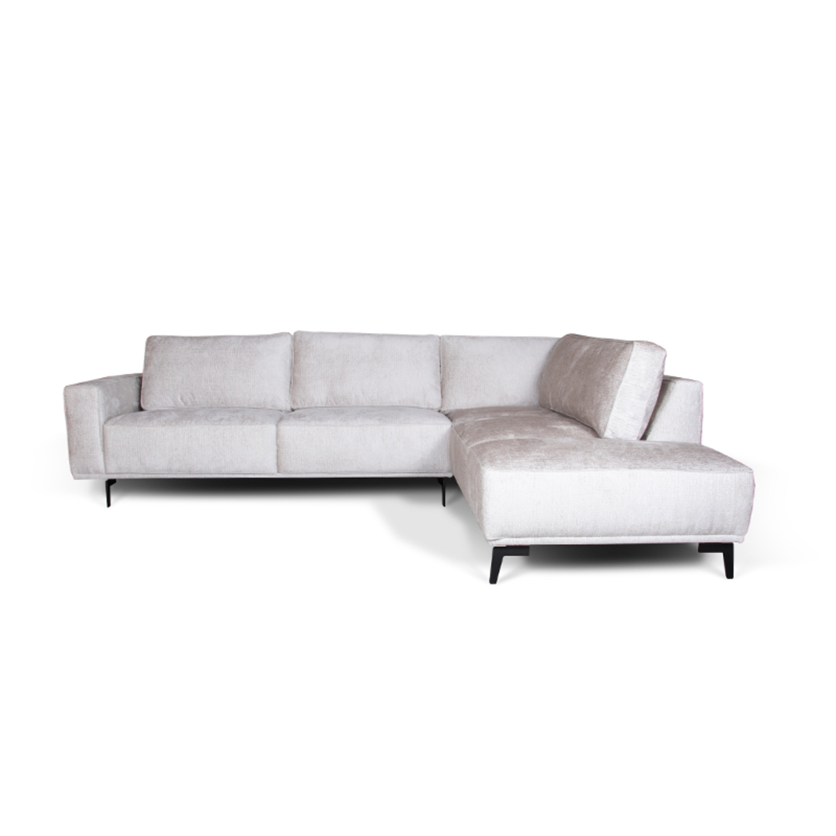 Hoekbank Victoria Grijs - Stof - Hoekbank - DOK 2 Cosy
