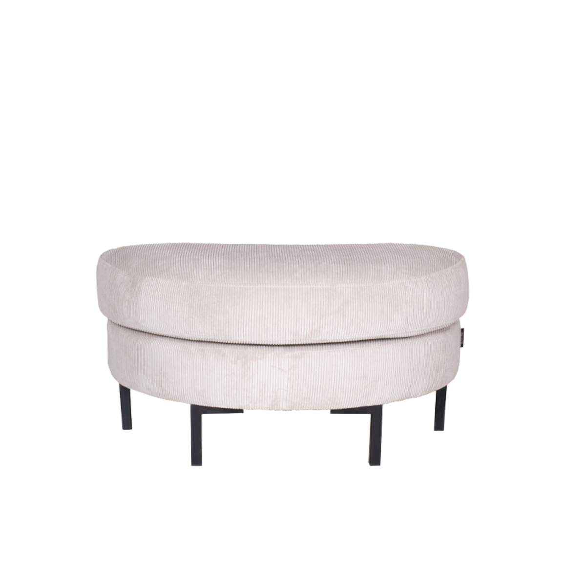 Hockers  Bruin Zand - Stof - Urban Sofa