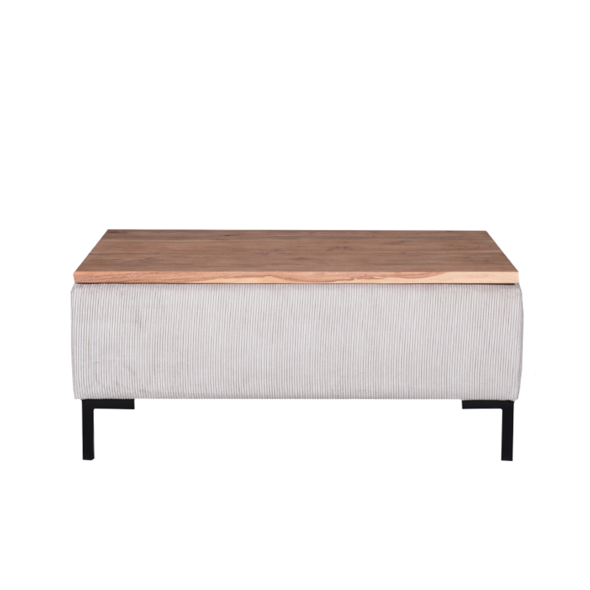 Hockers Bruin Zand - Stof - Urban Sofa